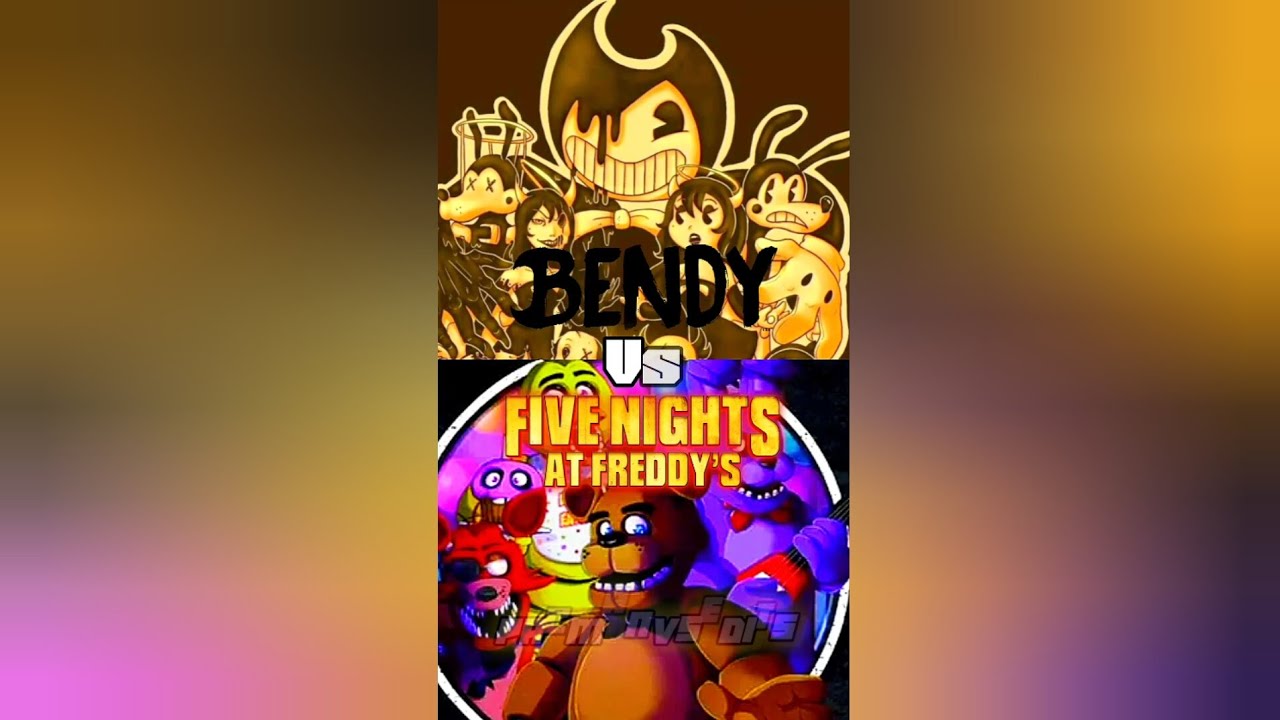 Five nights at Freddy's VS Bendy and the ink machine (especial 800 ...