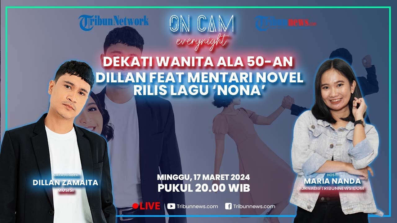 🔴Dekati Wanita ala 50an, Dillan Zamaita Ft Mentari Novel Rilis Lagu ...
