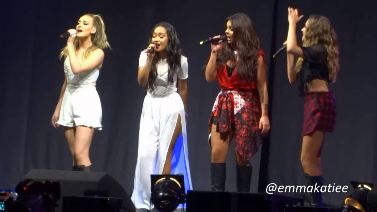 Little Mix Wings (Acapella) Key 103 Live YouTube