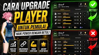 Ramai salah upgrade player..Ini cara betul!! || The Spike Cross 2026