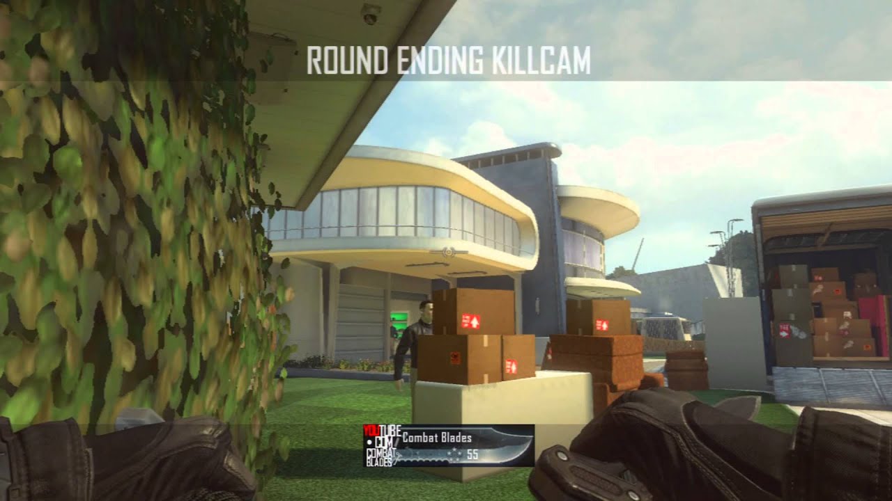 Black Ops 2 Nuketown 2025 Combat Axe Bomb Spot Bankshot Tutorials!