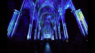 LUMINISCENCE en San Sebastián: una experiencia inmersiva única en la catedral del Buen Pastor
