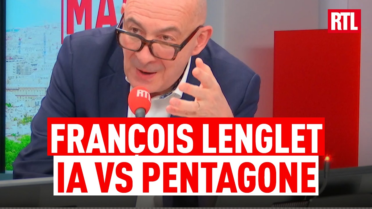 IA VS Pentagone : l'édito de François Lenglet sur RTL