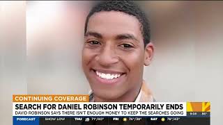 Search for missing Buckeye geologist Daniel Robinson temporarily ends