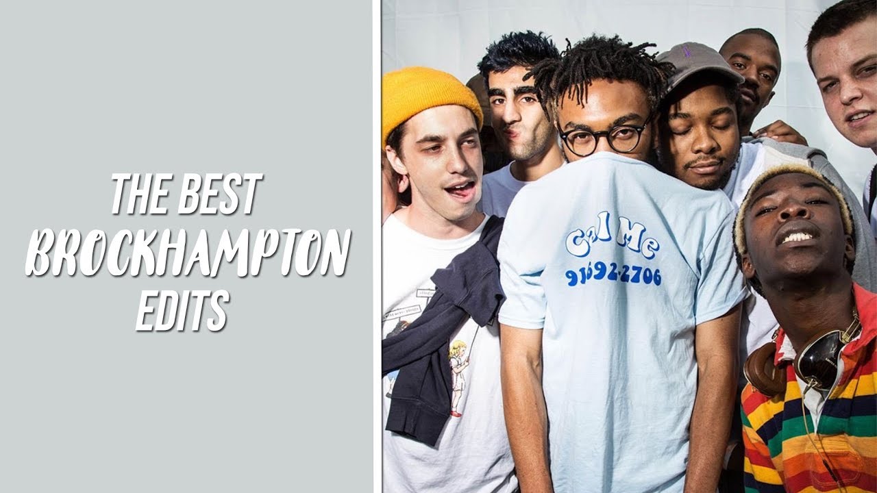 The best brockhampton instagram edits
