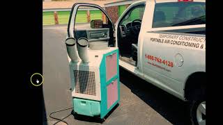 MovinCool CP-14 Portable Cooling Workhorse Cool People, Thin
