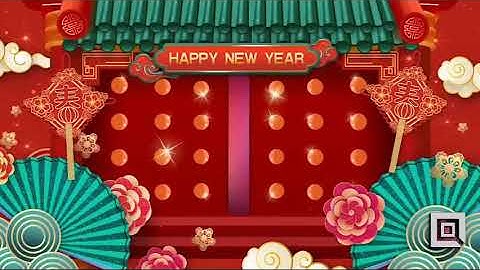2021 happy New year Intro background HD