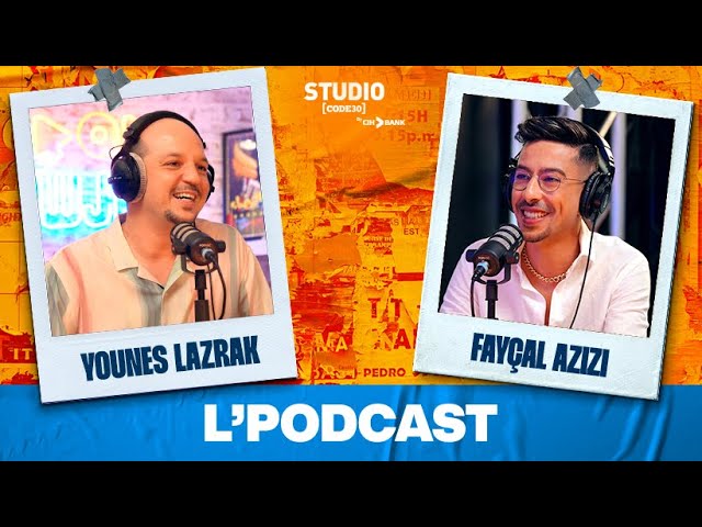 L’podcast by Studio Code 30 - FAYCAL AZIZI