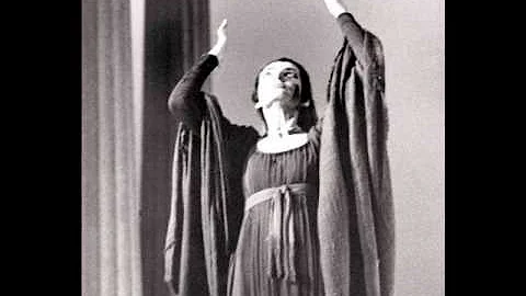 Maria Callas - Dei tuoi Figli (Medea) - 1955 Studio