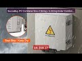 SucceBuy PV Combiner Box 4 String / 6 String Solar Combiner... — Top Pick 2026 | Unbeatable Price!