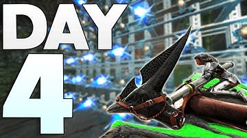 Raiding 2 Huge TEK Bases For Insane Profit! - ARK