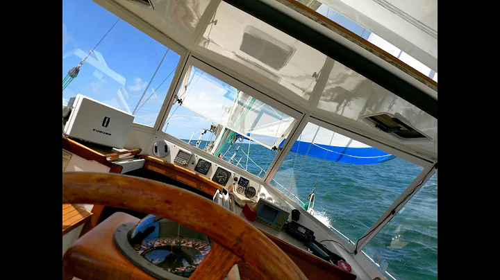 Sail trim: Bernoulli and Venturi