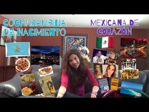 Cochabambina De Nacimiento-Mexicana De Corazón | ViviEntreLibros