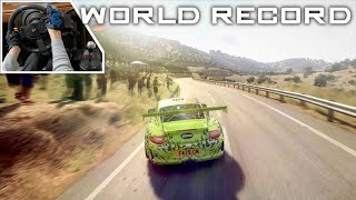 [World Record #26] Porche 911 R-GT | T300RS TH8A Cam | DiRT Rally 2.0