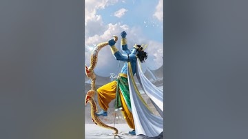 Hare Krishna Hare Ram | 💙🌸|  Status Video | #jayshreeram #jayshreekrishna #viral #shorts