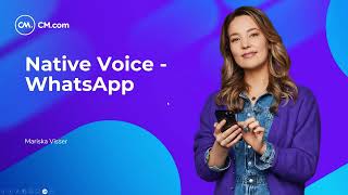MSC | Discover | Native Voice - WhatsApp
