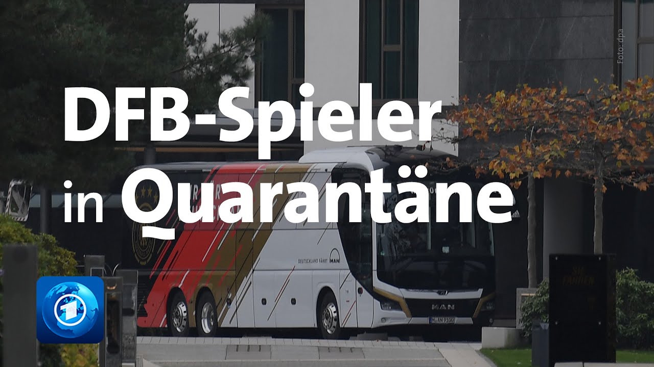 Positiver Corona-Test bei der Fußball-Nationalmannschaft