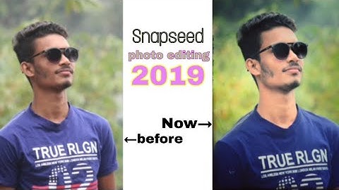 Snapseed Amazing Editing Tricks || Best color effect photo editing 2019