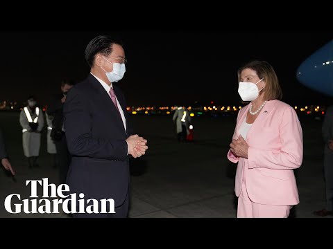 Nancy Pelosi begins controversial visit to Taiwan amid tensions with China