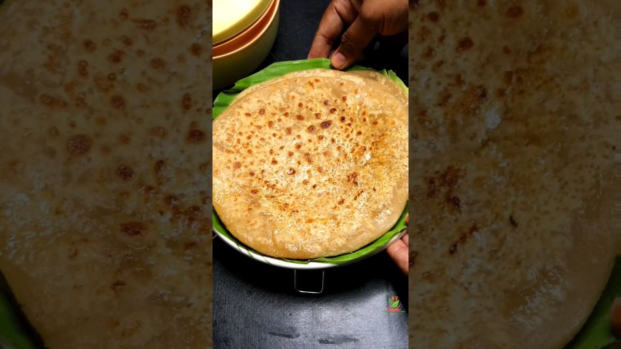 Sweet Chapathi recipe😋👌how many of you like this😍 