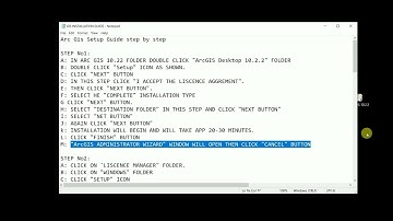 ArcGIS 10.22 Installation guide and step by step installation