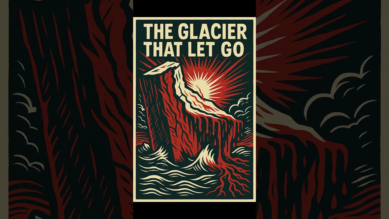 The Glacier that Let Go #politics #climatechange #nature