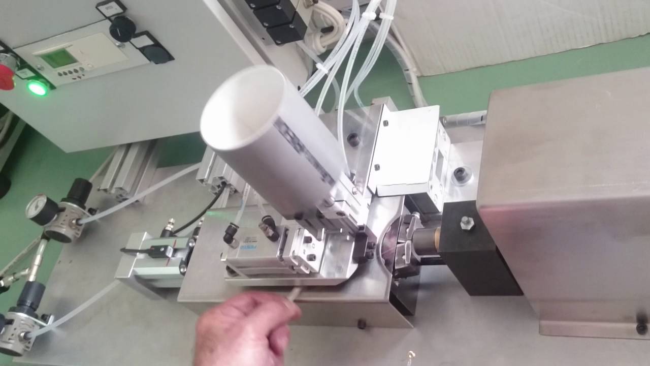 NEW AUTOMATIC BALL FEEDING FOR BALLEND MACHINE FOR STRINGS YouTube