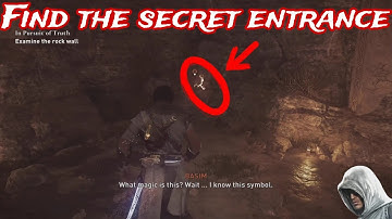 Assassins creed MIRAGE || Find the secret entrance