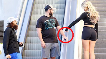 BEST ESCALATOR PRANKS 2022!!