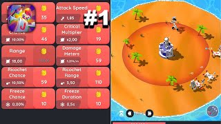 Card Rush: Idle Tower Defense  - Hyper Hybrid Casual - Gameplay Walkthrough (iOS & Android) screenshot 5