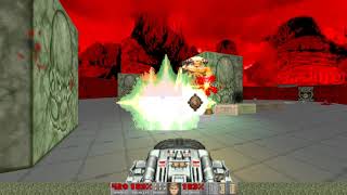 Ultimate Doom E3M9 Warrens Walkthrough 100% Kills, Secrets And Items Levels Flipped