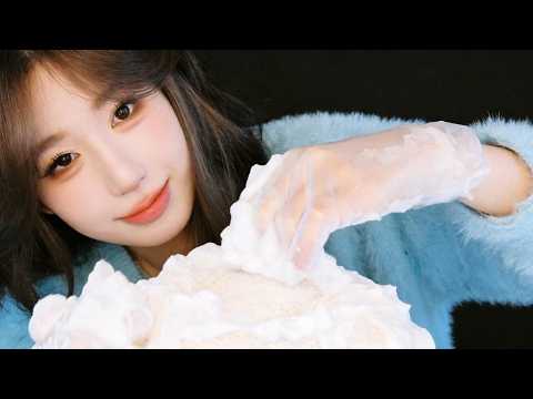 【ASMR】優しいシャンプー音🫧｜No Talking｜10分で眠れる｜耳かき＆トリガー音｜Relaxing Sounds