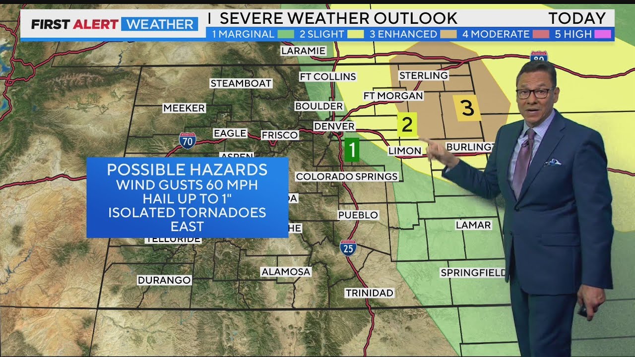 Terrific Tuesday start with severe storms possible later - YouTube