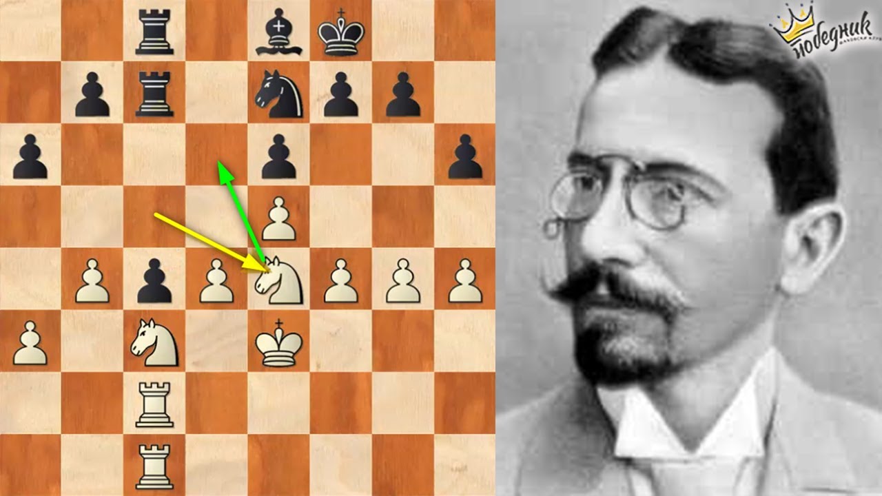 Tarrasch with superior knight punishes opponent's play without plan