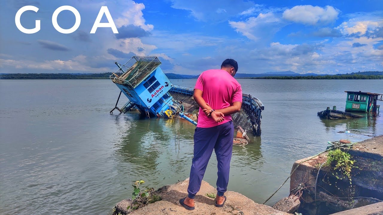 Jetty Goa Fisherman's Jetty | Goa Vlog 136 - YouTube