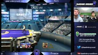SG 2.6 at GU: AOI (Falco) vs Opal (Ganon, Kirby)