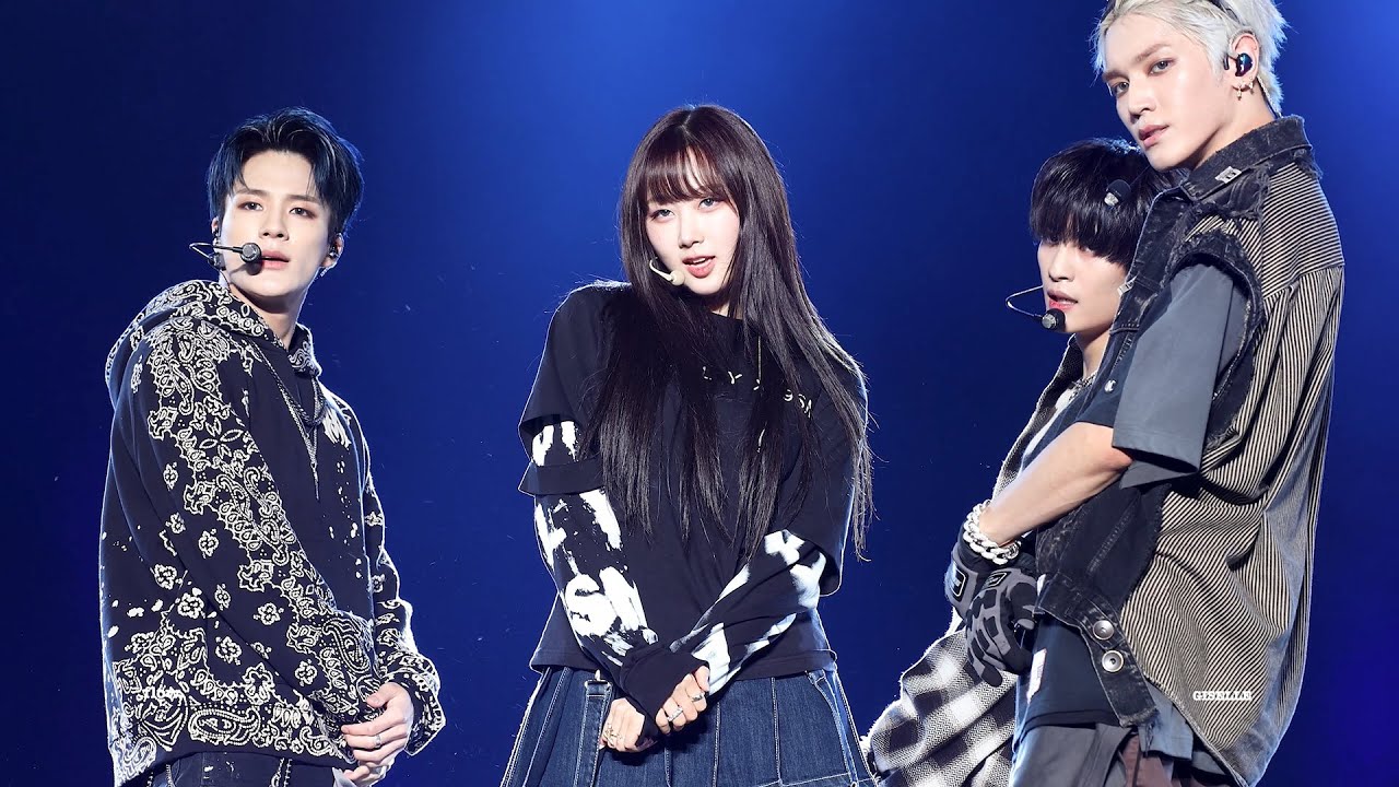 [4K] 220820 에스파 지젤 aespa GISELLE SMT ZOO 직캠 fancam