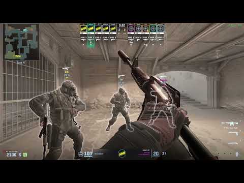 makazze POV against HOTU on Dust2