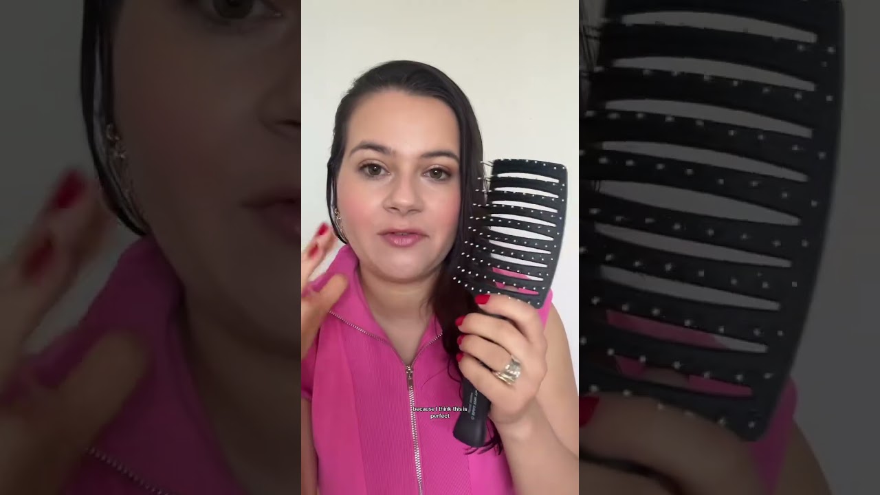 This might just be the best detangling brush I’ve ever used