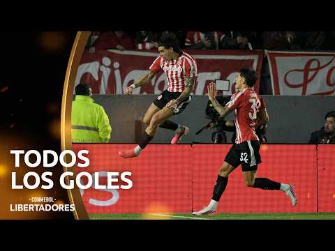 TODOS LOS GOLES DE LA JORNADA DEL MIÉRCOLES | CUARTOS IDA | CONMEBOL LIBERTADORES 2026