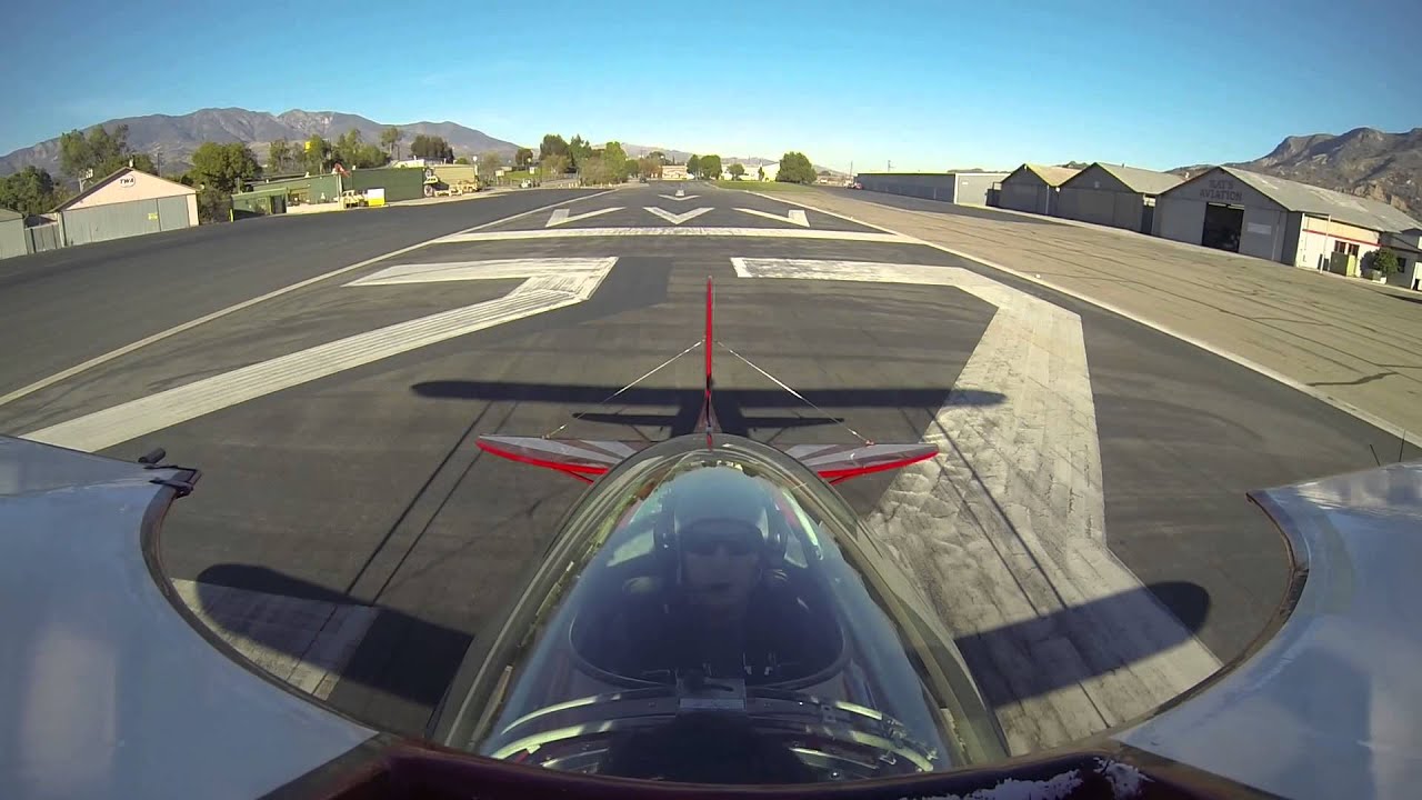 Pitts S2A Takeoff