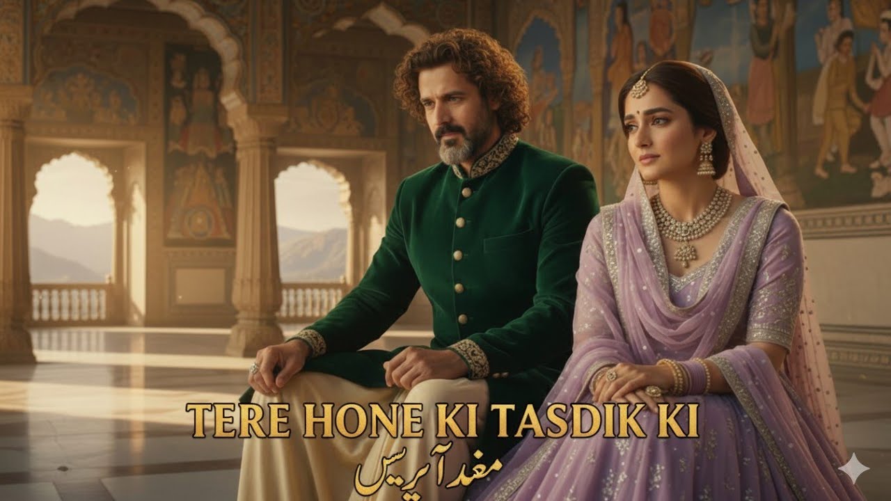 तेरे होने की तस्दीक़ की | A New Sufi Qawwali | Sufi Qawwali Heart Touching Romance Song | Sufi Song 