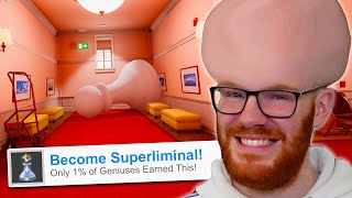 SUPERLIMINAL's Platinum Trophy Made Me Feel Like A GENIUS!