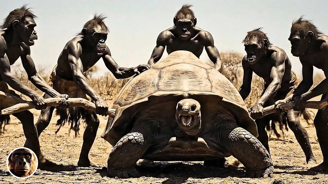 Life Million Years Ago: Early Humans Face Mountain Predators & Rockslides | Prehistoric Survival