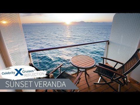 Celebrity Reflection Sunset Veranda walkthrough tour