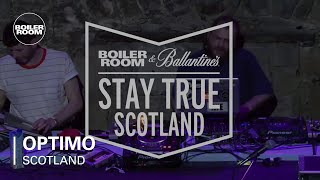 Optimo Boiler Room &amp; Ballantine&#39;s Stay True Scotland DJ Set