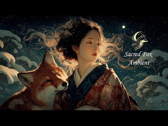 静かな雪の夜、狐と過ごす冬のひととき❄️The Secret Tale of the
