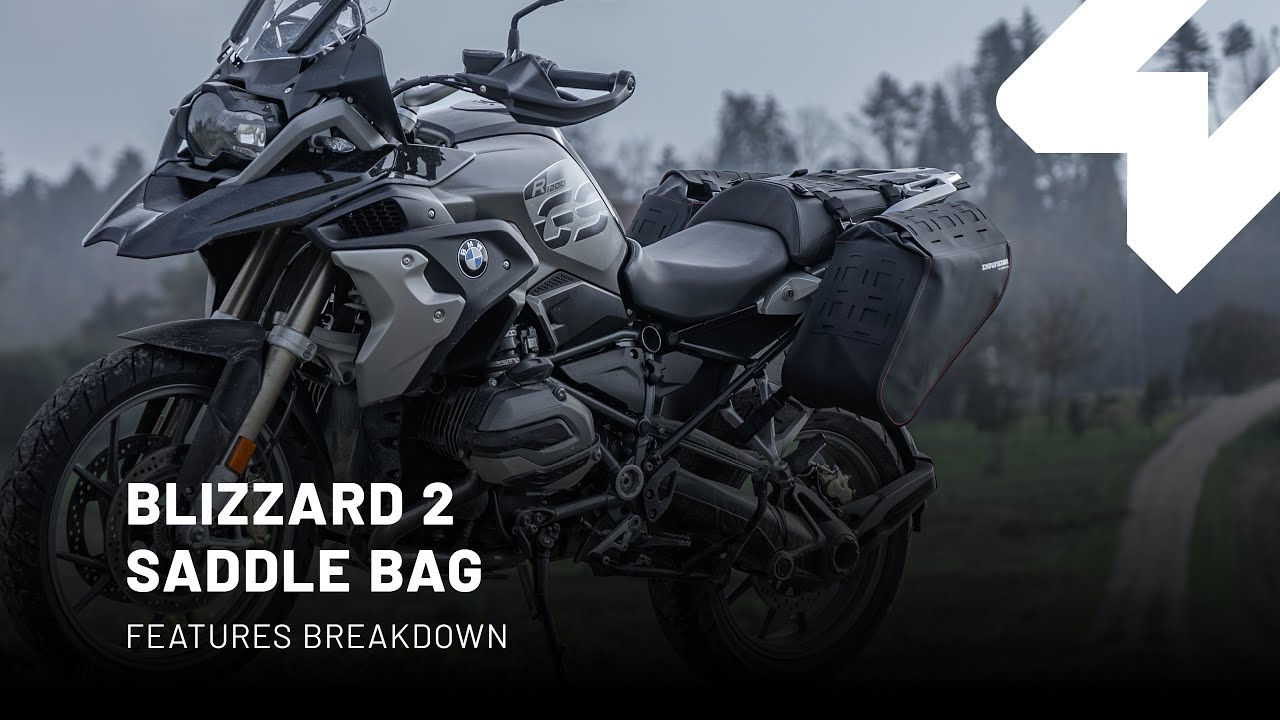 BLIZZARD 2 SADDLEBAGS - THE NEXT GENERATION IS HERE! - Enduristan USA