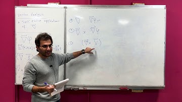 Successive Operations of Nablas: Mathematical Physics I #11.1 | ZC OCW