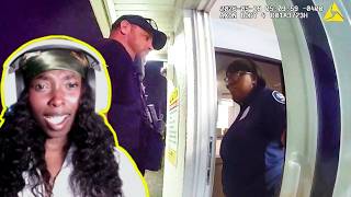 Information Security Guard Refuses to Let Cop Through | BODYCAM REACTION Update